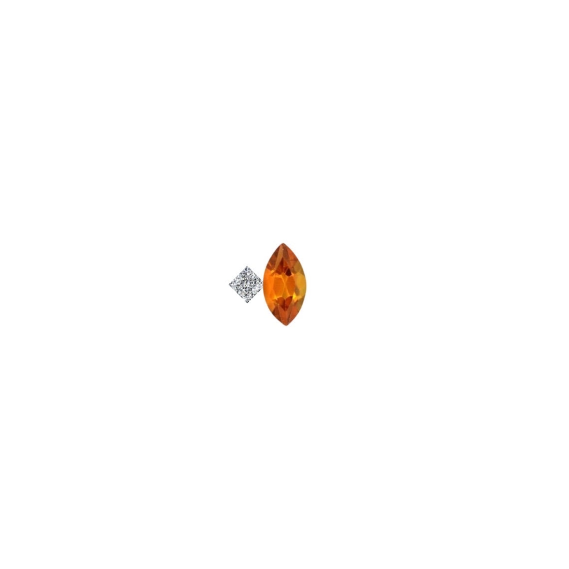 1/2 BTTRFLY IMPERIAL ORNGE TOPZ