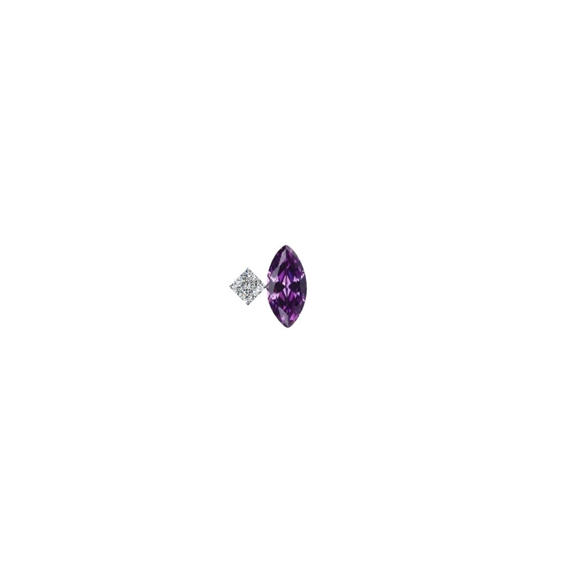 1/2 BTTRFLY PRPL AMTHST