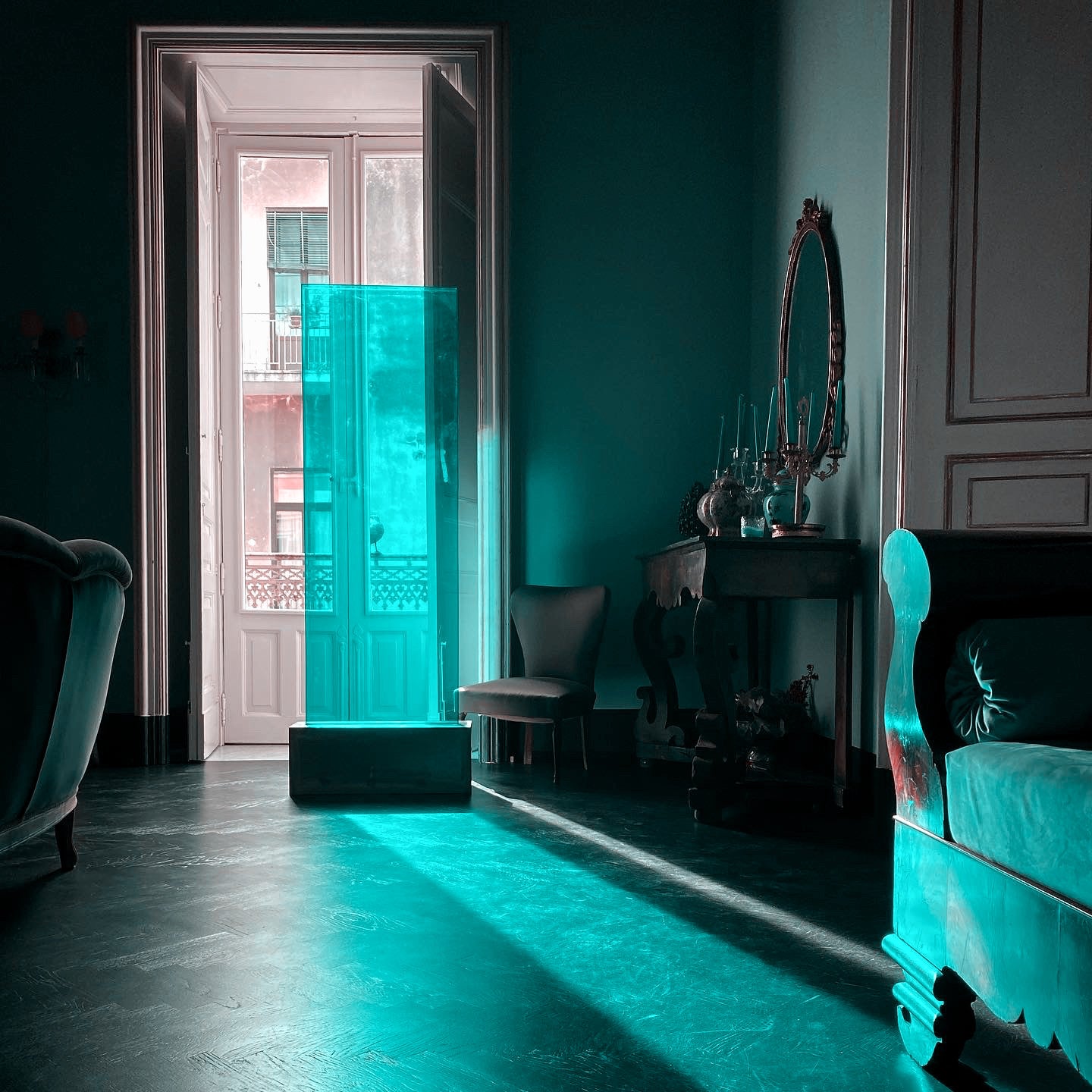 TRASPOSIZIONE ANGELO AZZURRO